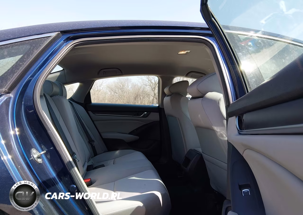 2020 Honda Accord Lx VIN:1HGCV1F14LA008171 - 8