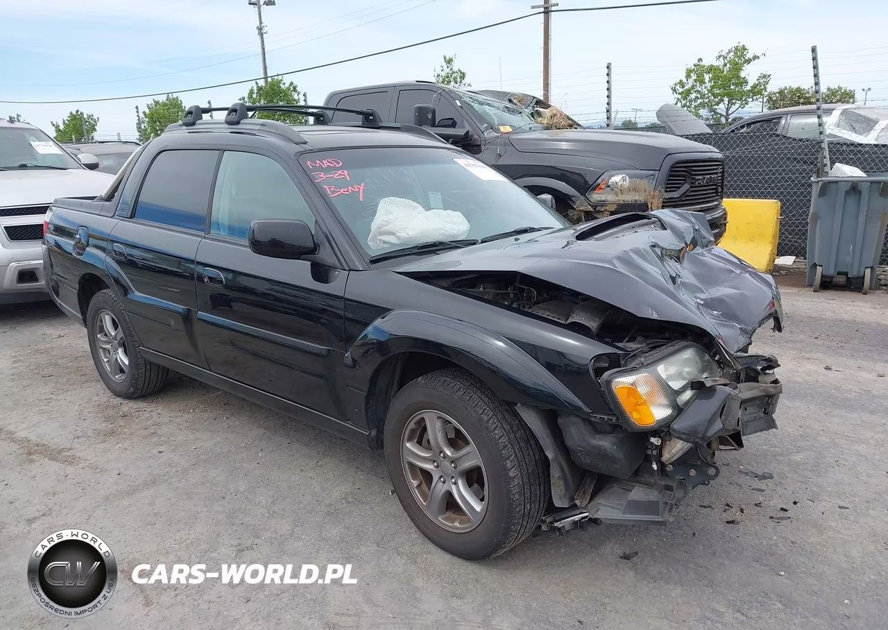 2006 Subaru Baja Turbo