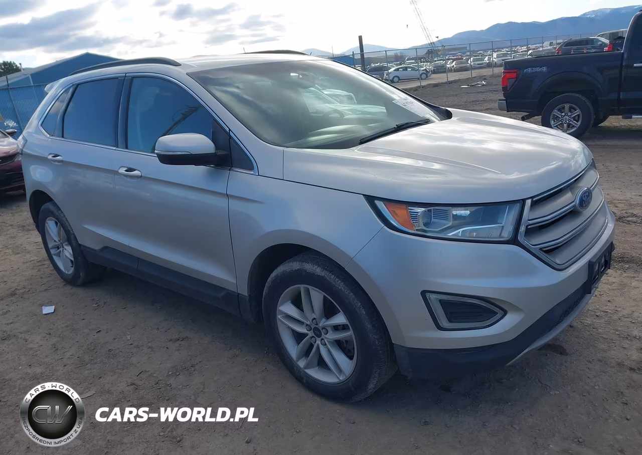 2015 Ford Edge Sel
