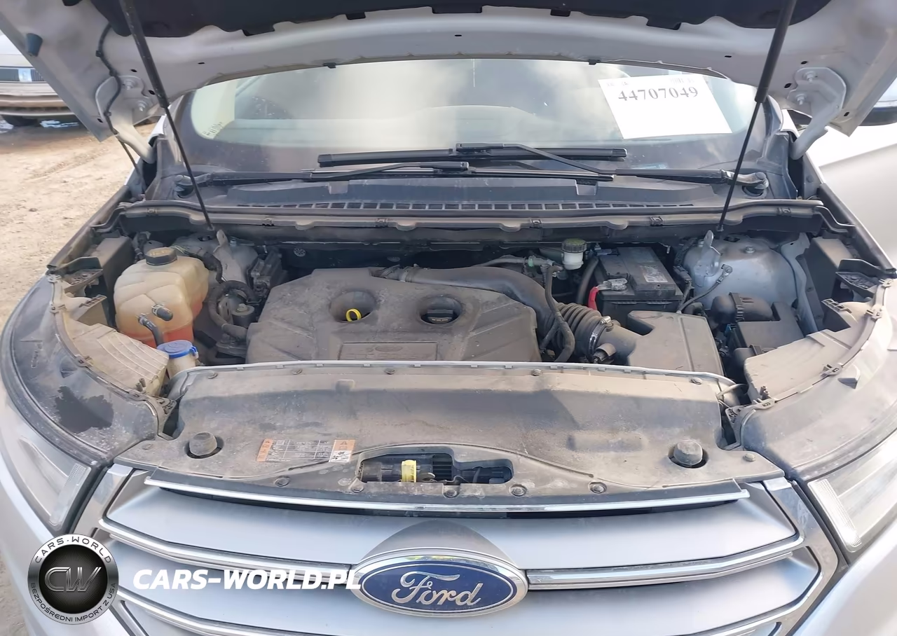 2015 Ford Edge Sel VIN:2FMTK4J92FBB04049 - 10