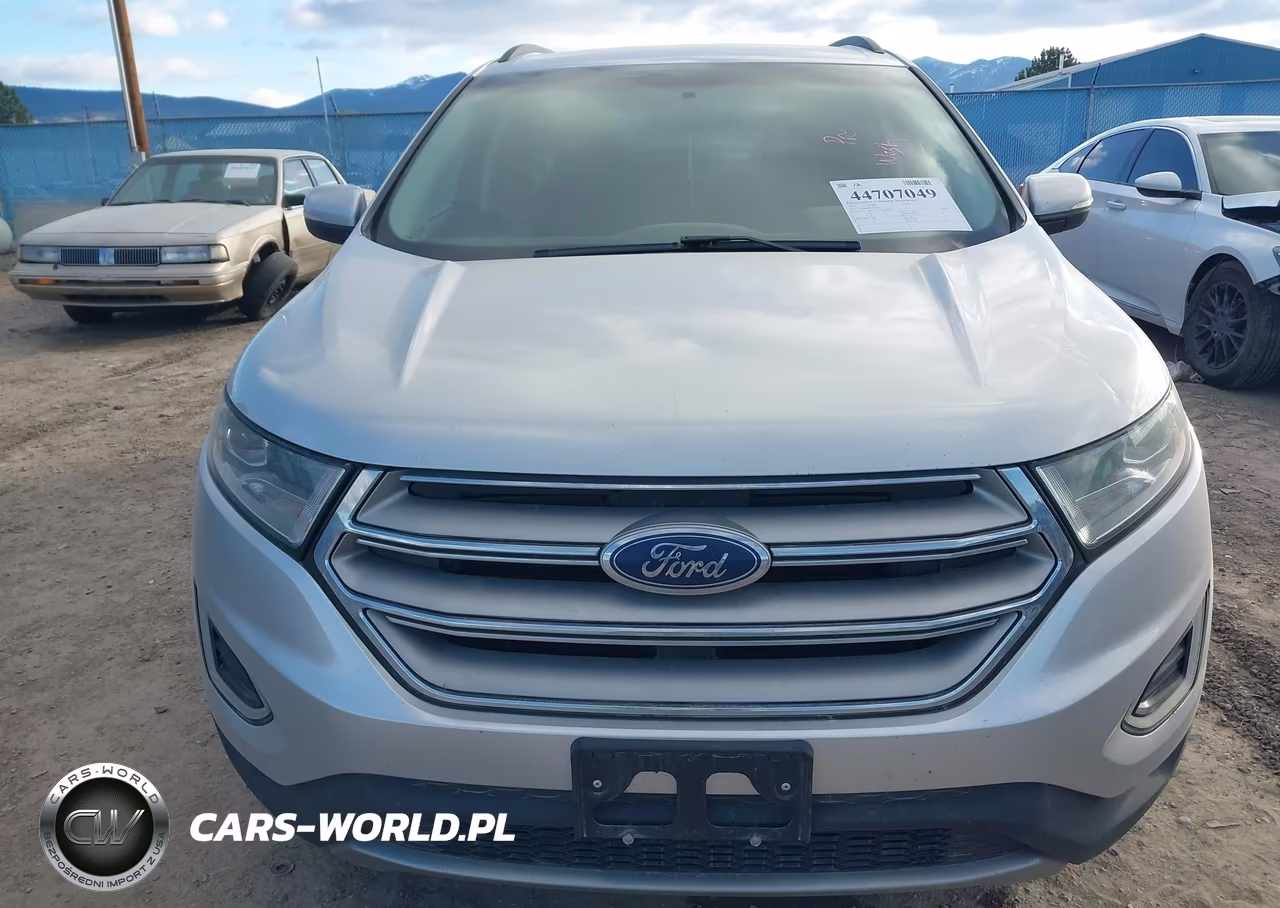 2015 Ford Edge Sel VIN:2FMTK4J92FBB04049 - 12