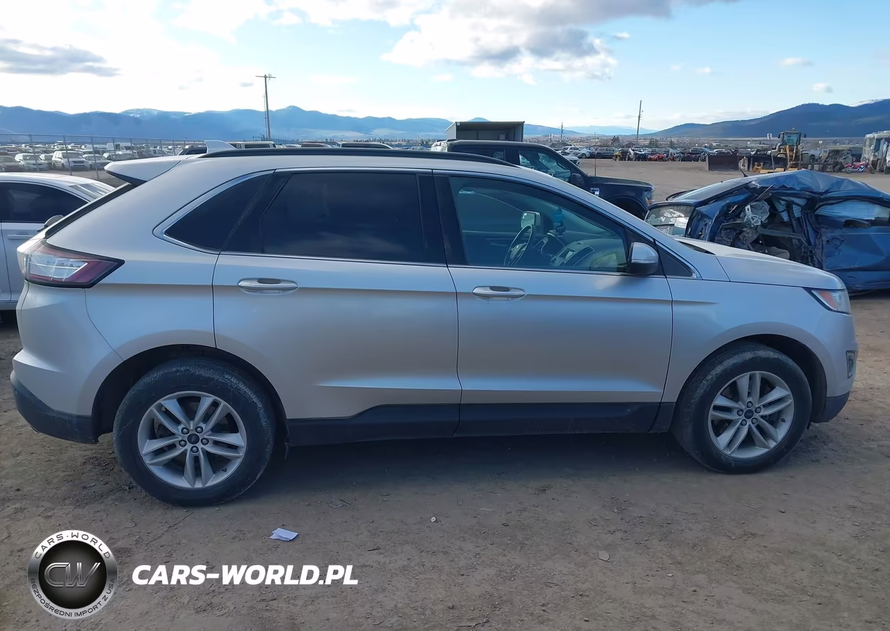 2015 Ford Edge Sel VIN:2FMTK4J92FBB04049 - 13