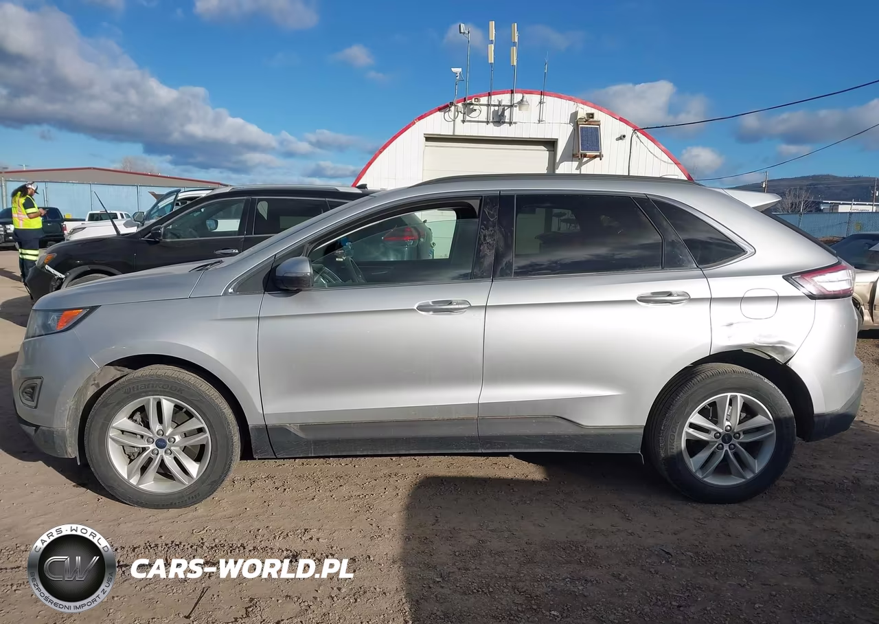 2015 Ford Edge Sel VIN:2FMTK4J92FBB04049 - 14