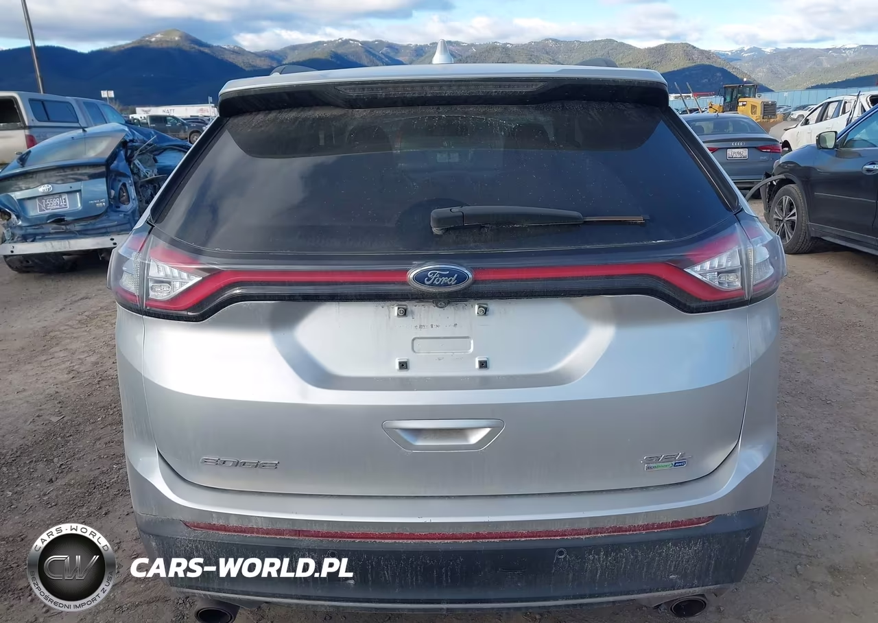 2015 Ford Edge Sel VIN:2FMTK4J92FBB04049 - 16