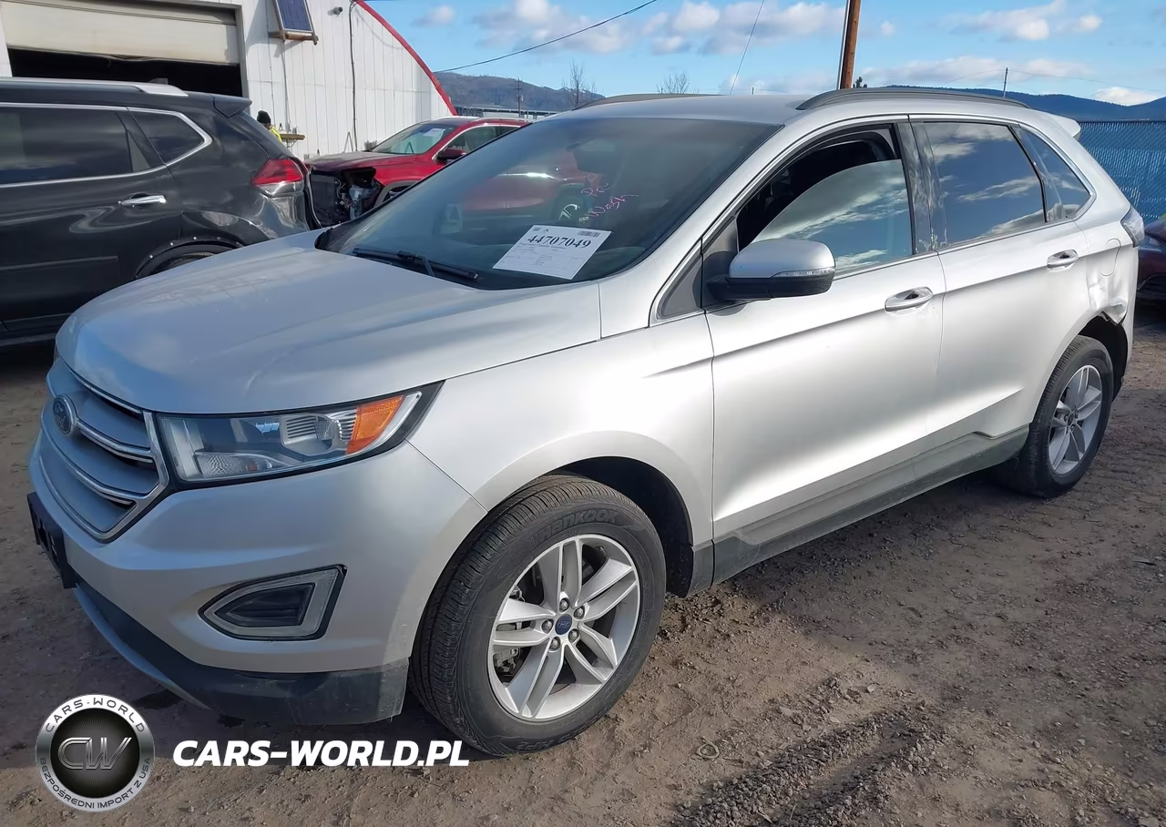 2015 Ford Edge Sel VIN:2FMTK4J92FBB04049 - 2