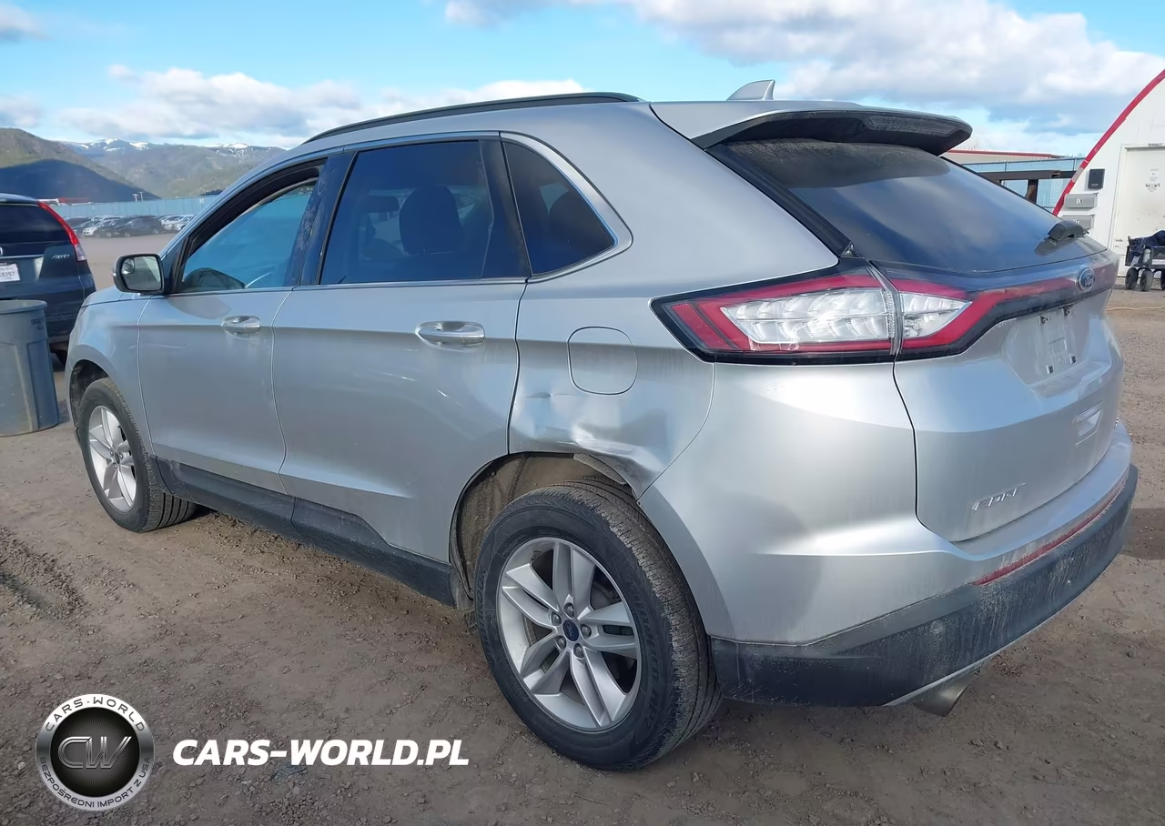 2015 Ford Edge Sel VIN:2FMTK4J92FBB04049 - 3
