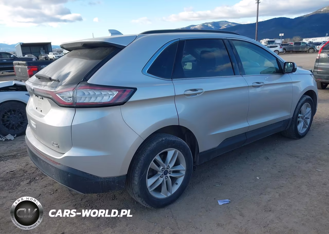 2015 Ford Edge Sel VIN:2FMTK4J92FBB04049 - 4