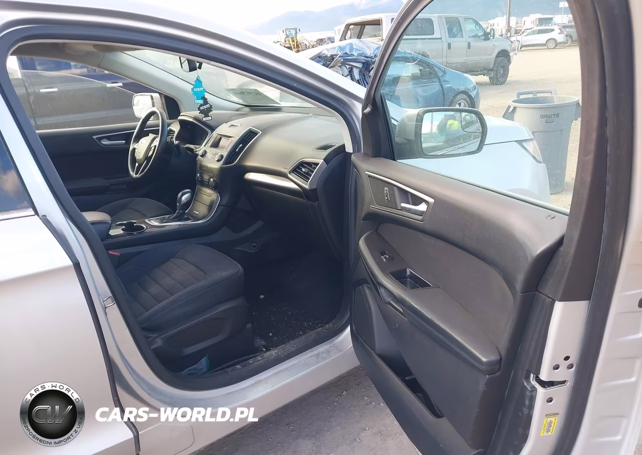 2015 Ford Edge Sel VIN:2FMTK4J92FBB04049 - 5