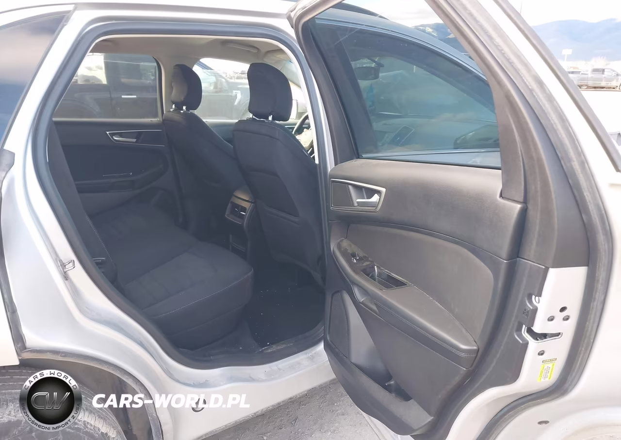 2015 Ford Edge Sel VIN:2FMTK4J92FBB04049 - 8