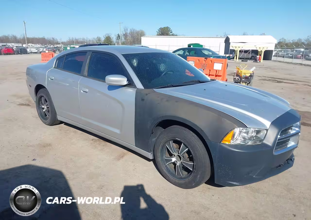 2012 Dodge Charger Se