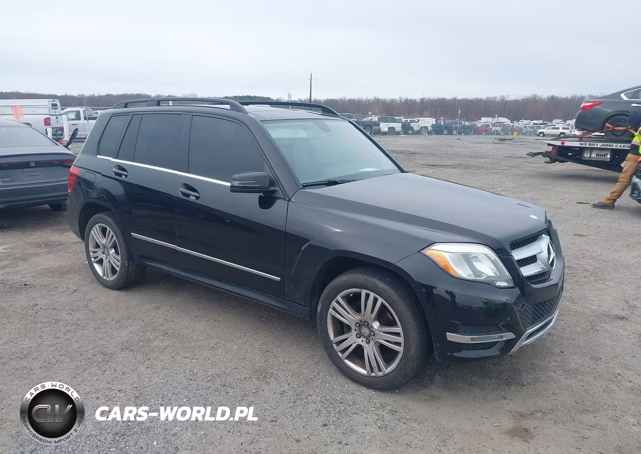 2014 Mercedes-Benz Glk 350 4Matic