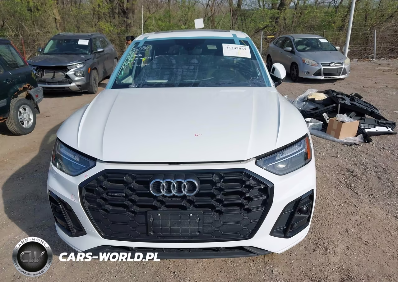 2025 Audi Q5 Premium 45 Tfsi S Line Quattro VIN:WA1GAAFY8S2024661 - 12