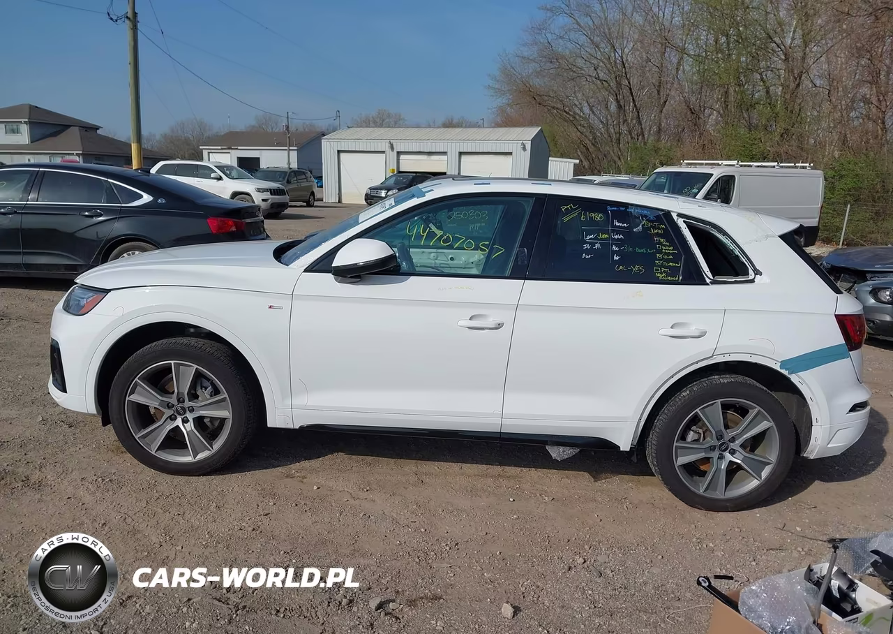 2025 Audi Q5 Premium 45 Tfsi S Line Quattro VIN:WA1GAAFY8S2024661 - 14