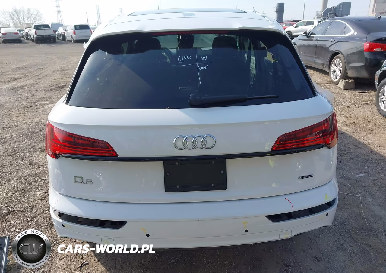 2025 Audi Q5 Premium 45 Tfsi S Line Quattro VIN:WA1GAAFY8S2024661 - 16