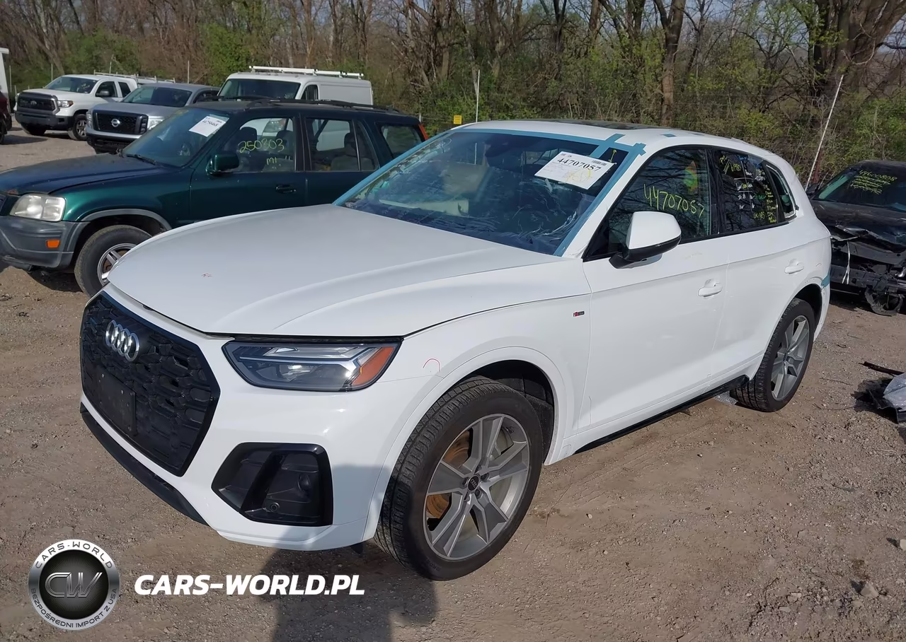 2025 Audi Q5 Premium 45 Tfsi S Line Quattro VIN:WA1GAAFY8S2024661 - 2