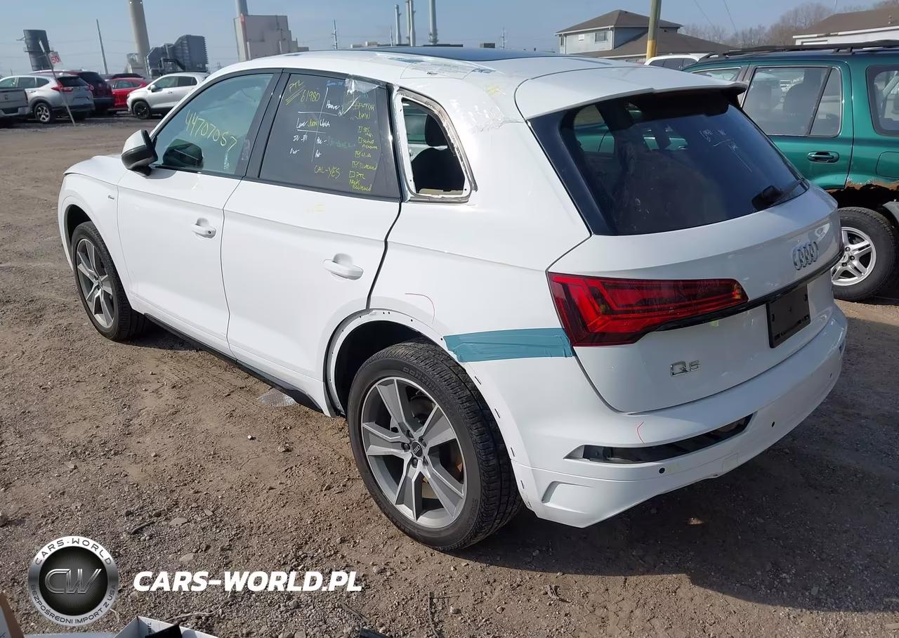 2025 Audi Q5 Premium 45 Tfsi S Line Quattro VIN:WA1GAAFY8S2024661 - 3