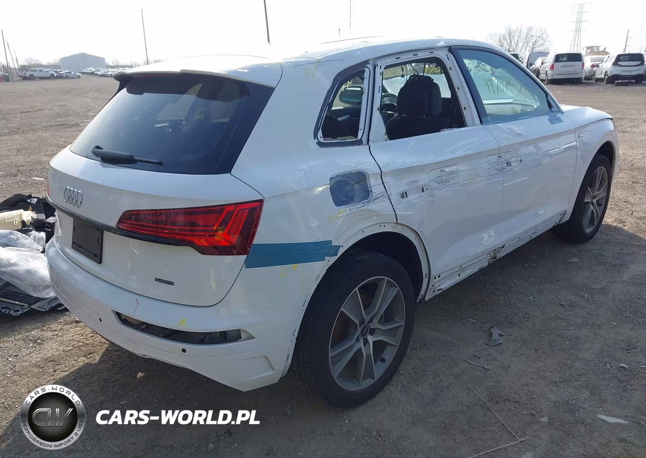 2025 Audi Q5 Premium 45 Tfsi S Line Quattro VIN:WA1GAAFY8S2024661 - 4