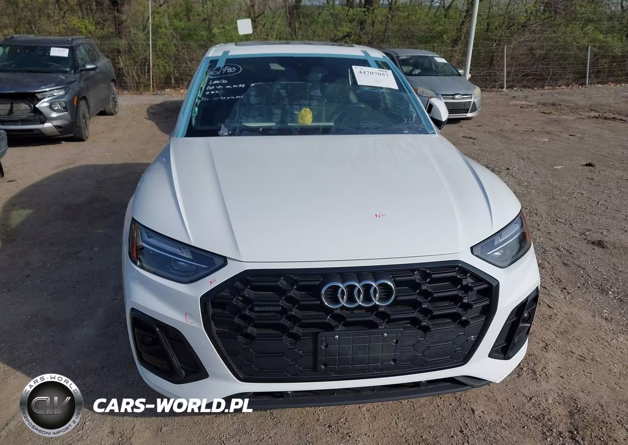 2025 Audi Q5 Premium 45 Tfsi S Line Quattro VIN:WA1GAAFY8S2024661 - 6