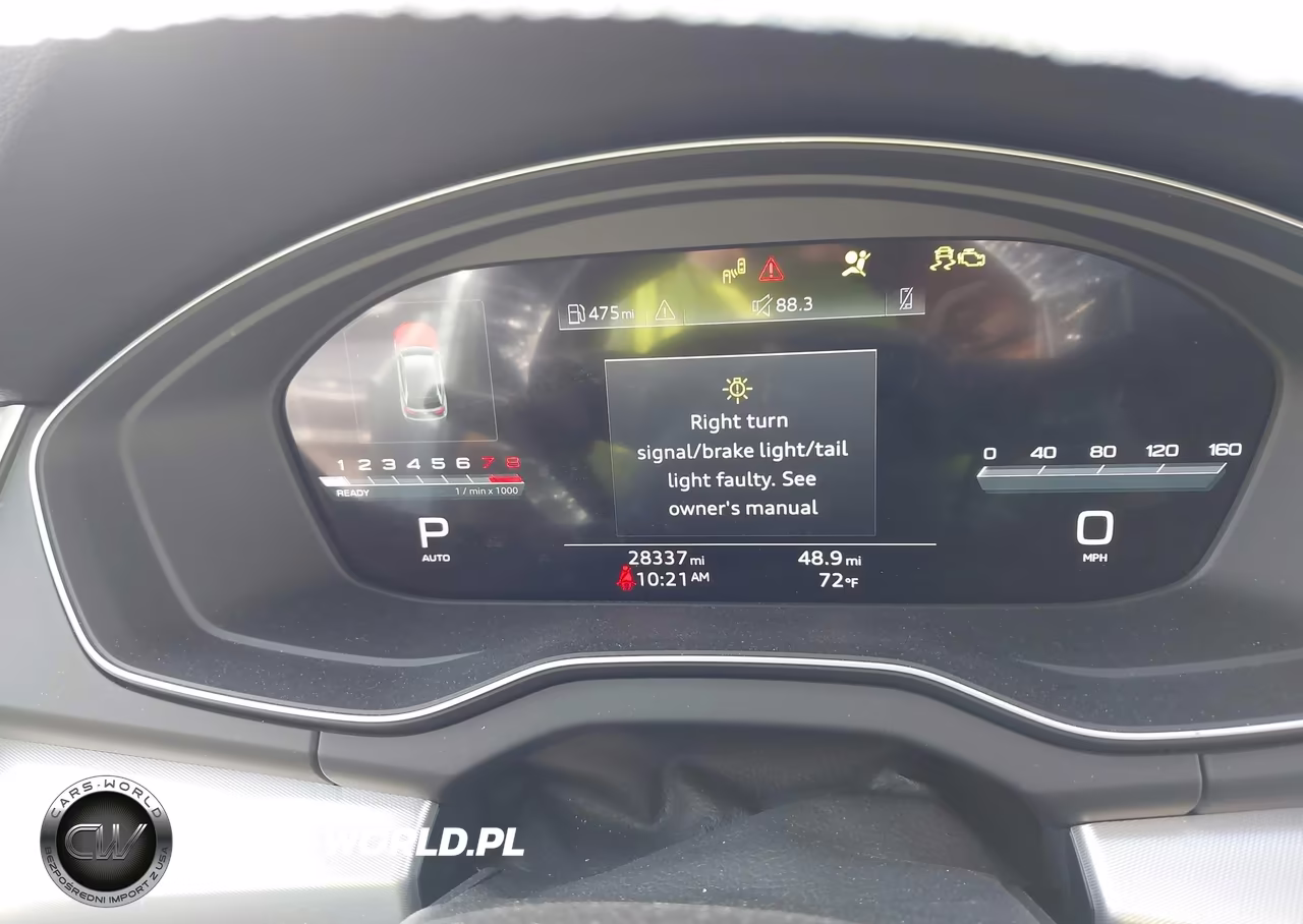 2025 Audi Q5 Premium 45 Tfsi S Line Quattro VIN:WA1GAAFY8S2024661 - 7