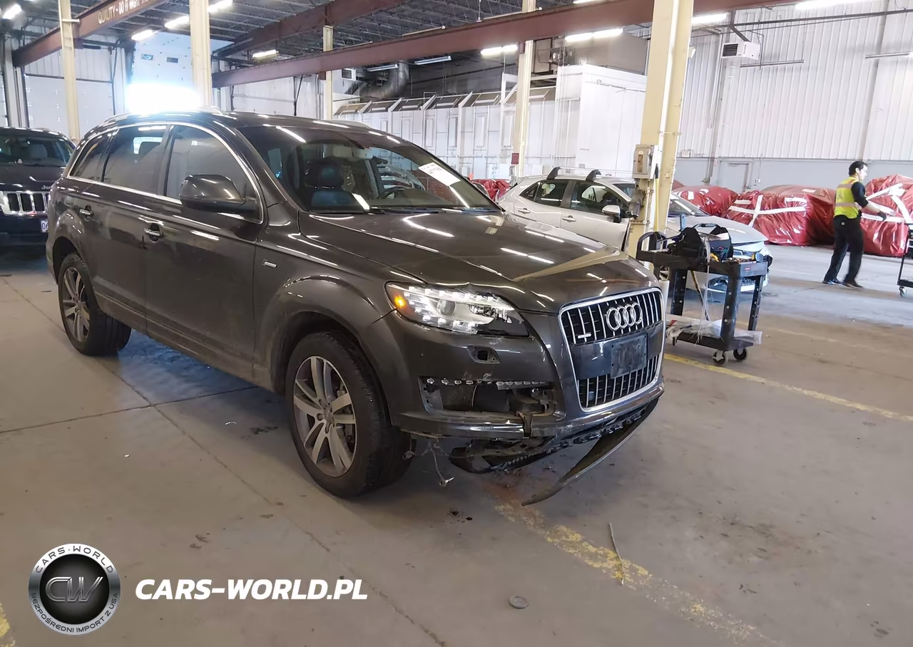 2014 Audi Q7 3.0T Premium