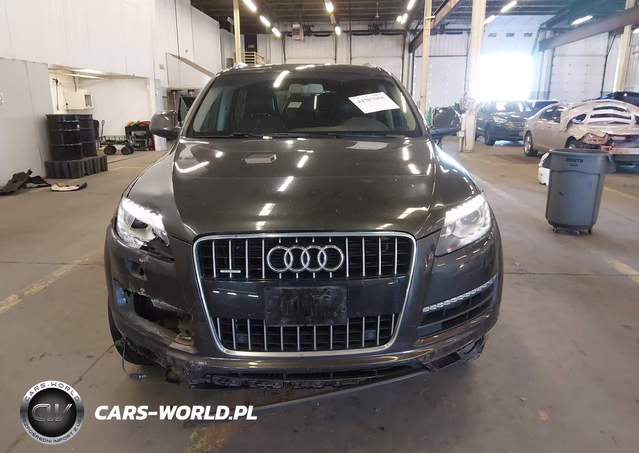 2014 Audi Q7 3.0T Premium VIN:WA1LGAFE0ED017845 - 13