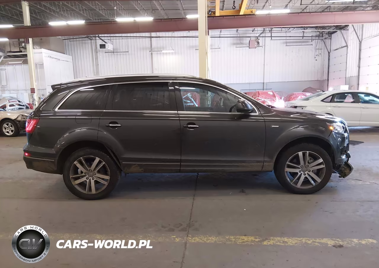 2014 Audi Q7 3.0T Premium VIN:WA1LGAFE0ED017845 - 14