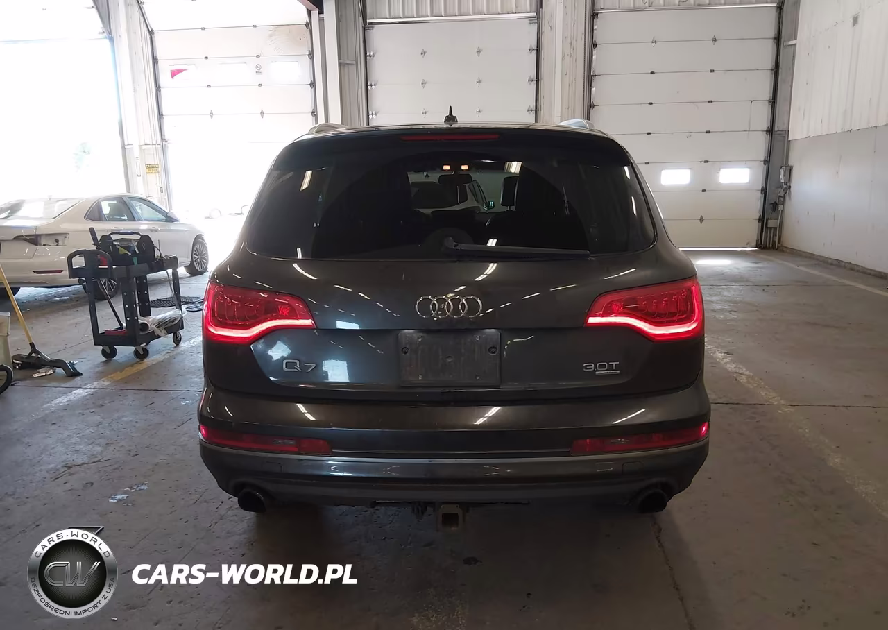 2014 Audi Q7 3.0T Premium VIN:WA1LGAFE0ED017845 - 17