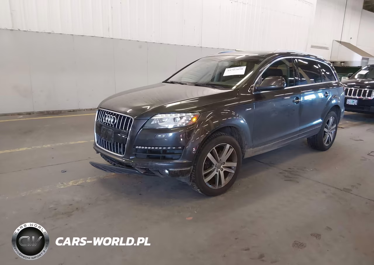 2014 Audi Q7 3.0T Premium VIN:WA1LGAFE0ED017845 - 2