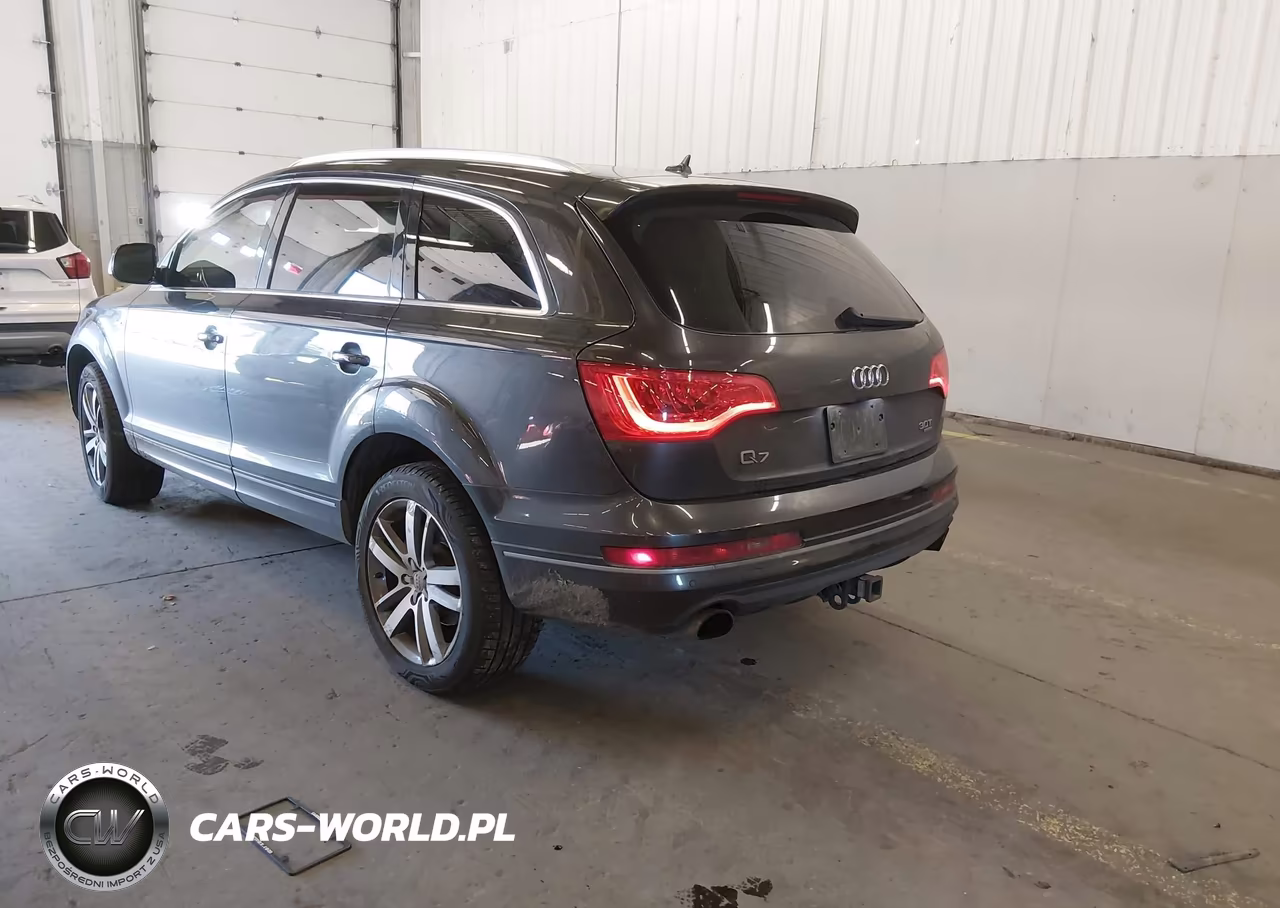 2014 Audi Q7 3.0T Premium VIN:WA1LGAFE0ED017845 - 3