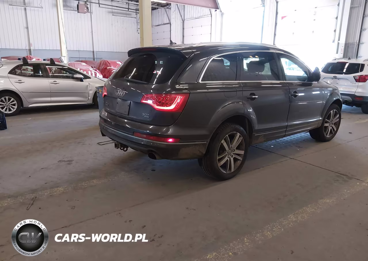 2014 Audi Q7 3.0T Premium VIN:WA1LGAFE0ED017845 - 4