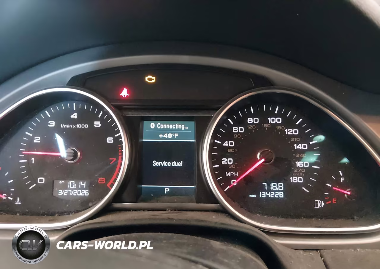 2014 Audi Q7 3.0T Premium VIN:WA1LGAFE0ED017845 - 7