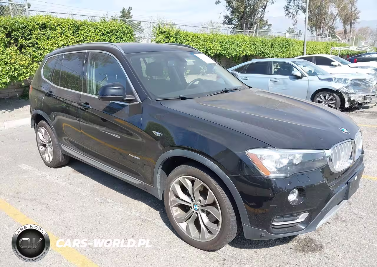 2017 BMW X3 xDrive28I