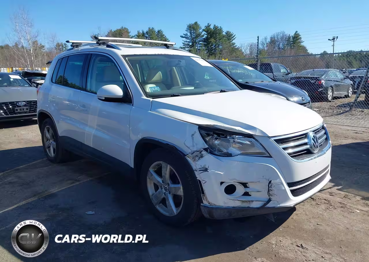 2010 Volkswagen Tiguan Wolfsburg Edition