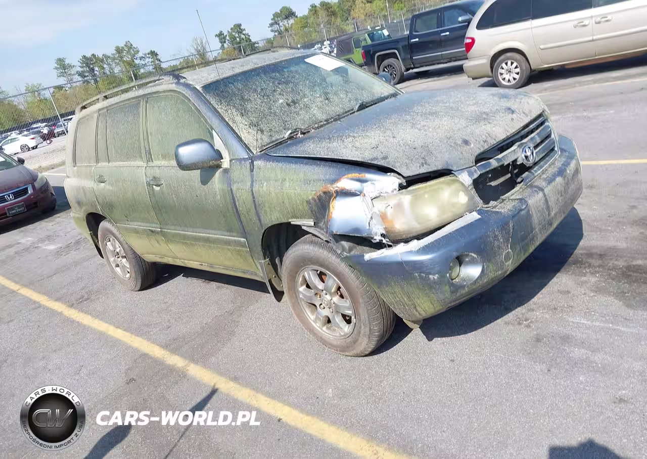 2005 Toyota Highlander V6