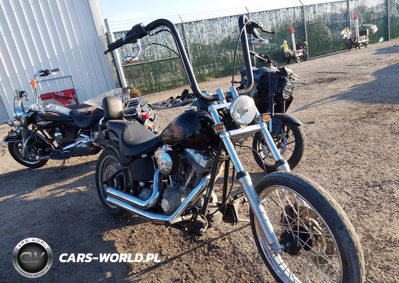 2006 Harley-Davidson Fxsti – zdjęcie 1 z 12