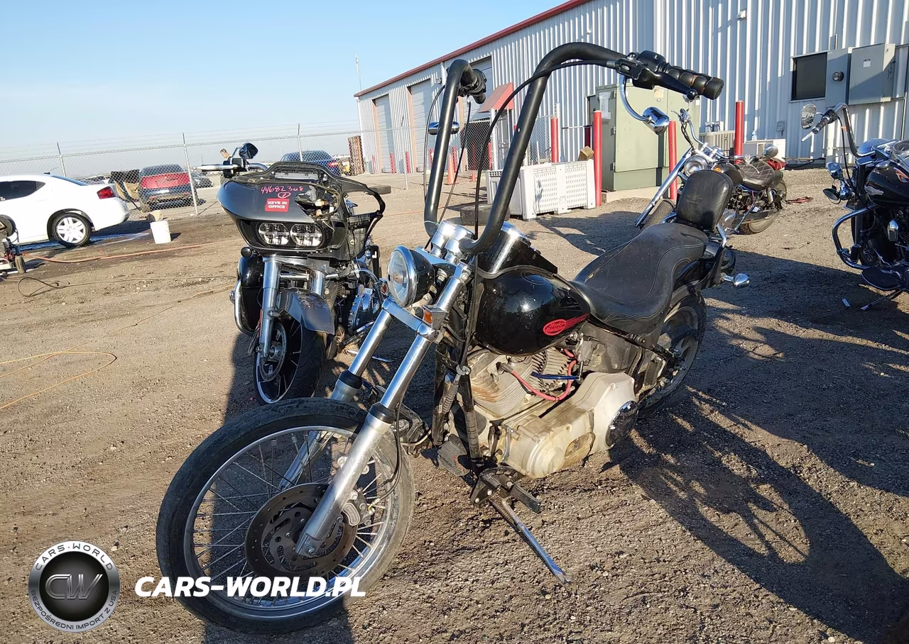 2006 Harley-Davidson Fxsti VIN:1HD1BVB166Y082665 - 2