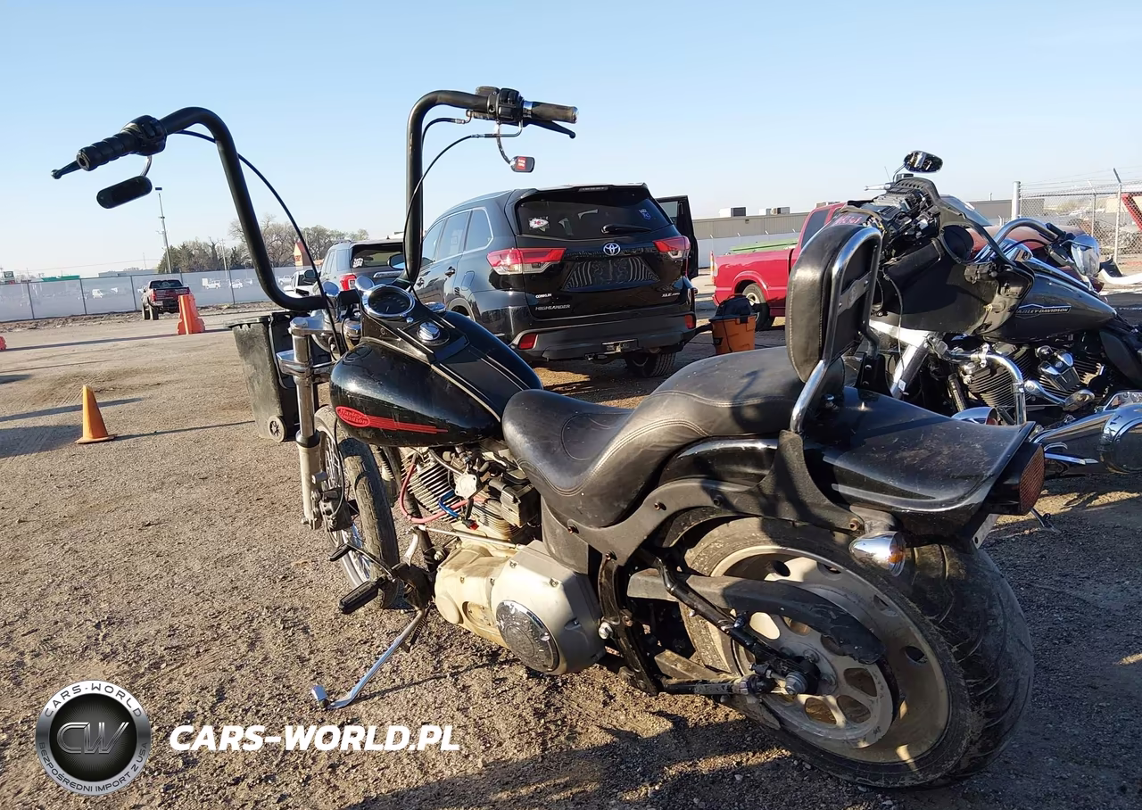 2006 Harley-Davidson Fxsti VIN:1HD1BVB166Y082665 - 3