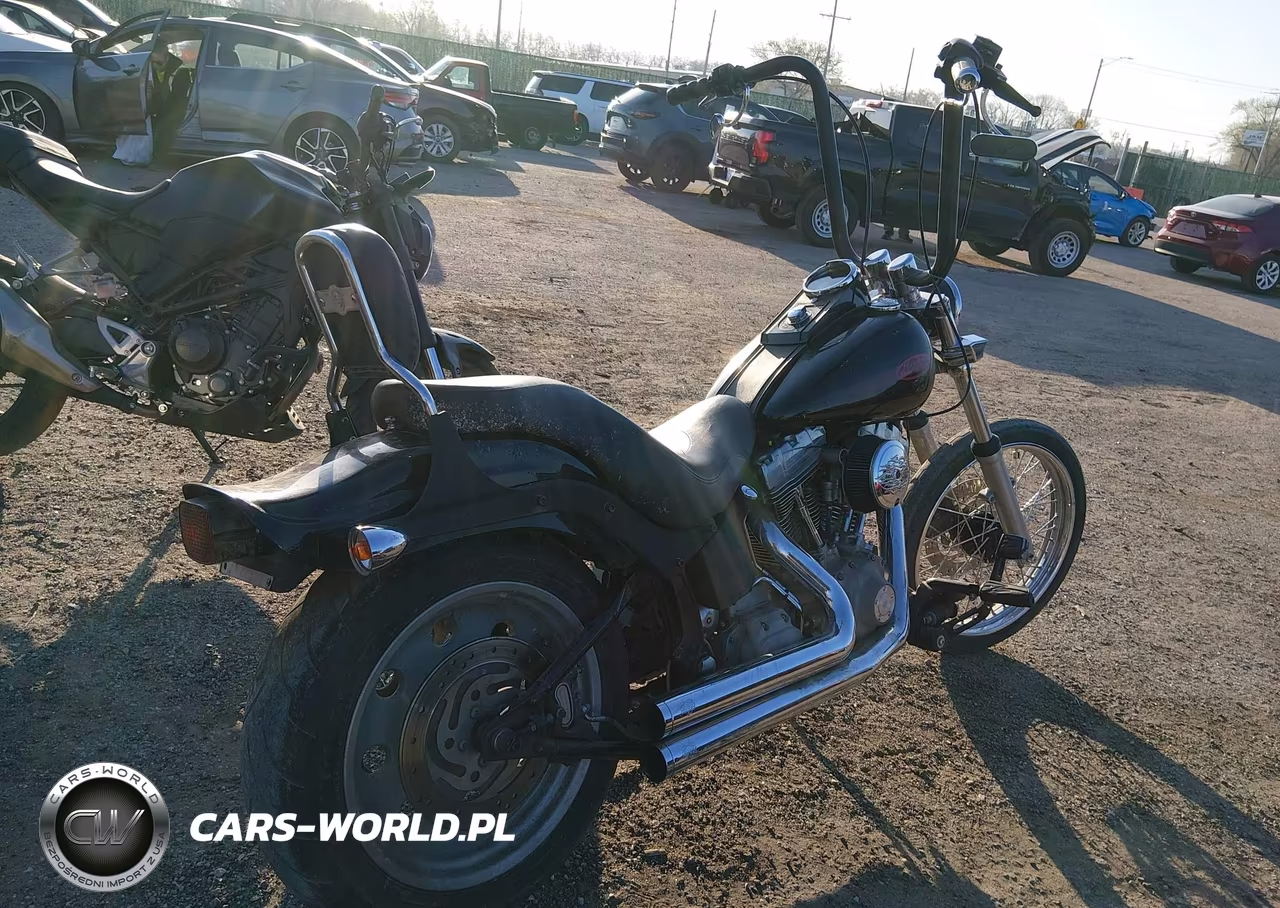2006 Harley-Davidson Fxsti VIN:1HD1BVB166Y082665 - 4