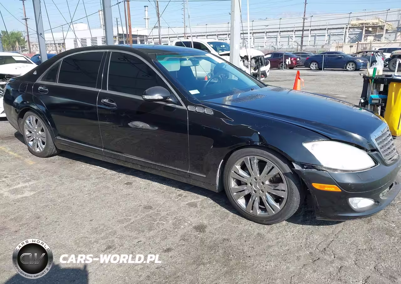 2008 Mercedes-Benz S 550