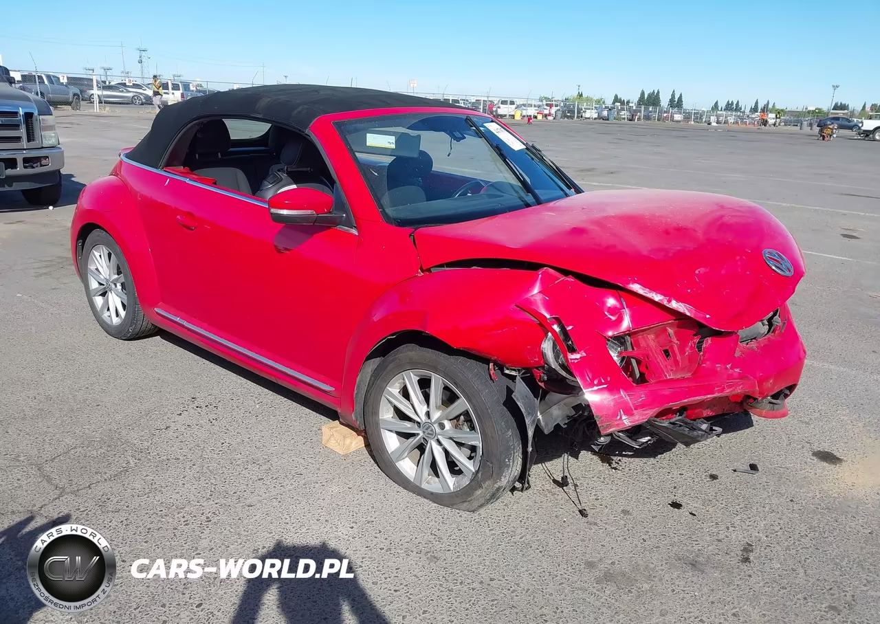 2017 Volkswagen Beetle #Pinkbeetle-1.8T Classic-1.8T S-1.8T Se-1.8T Sel