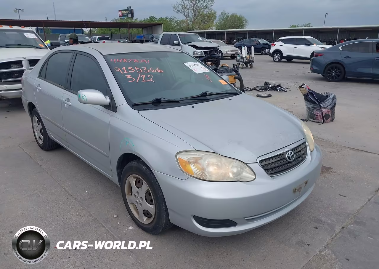 2008 Toyota Corolla Le
