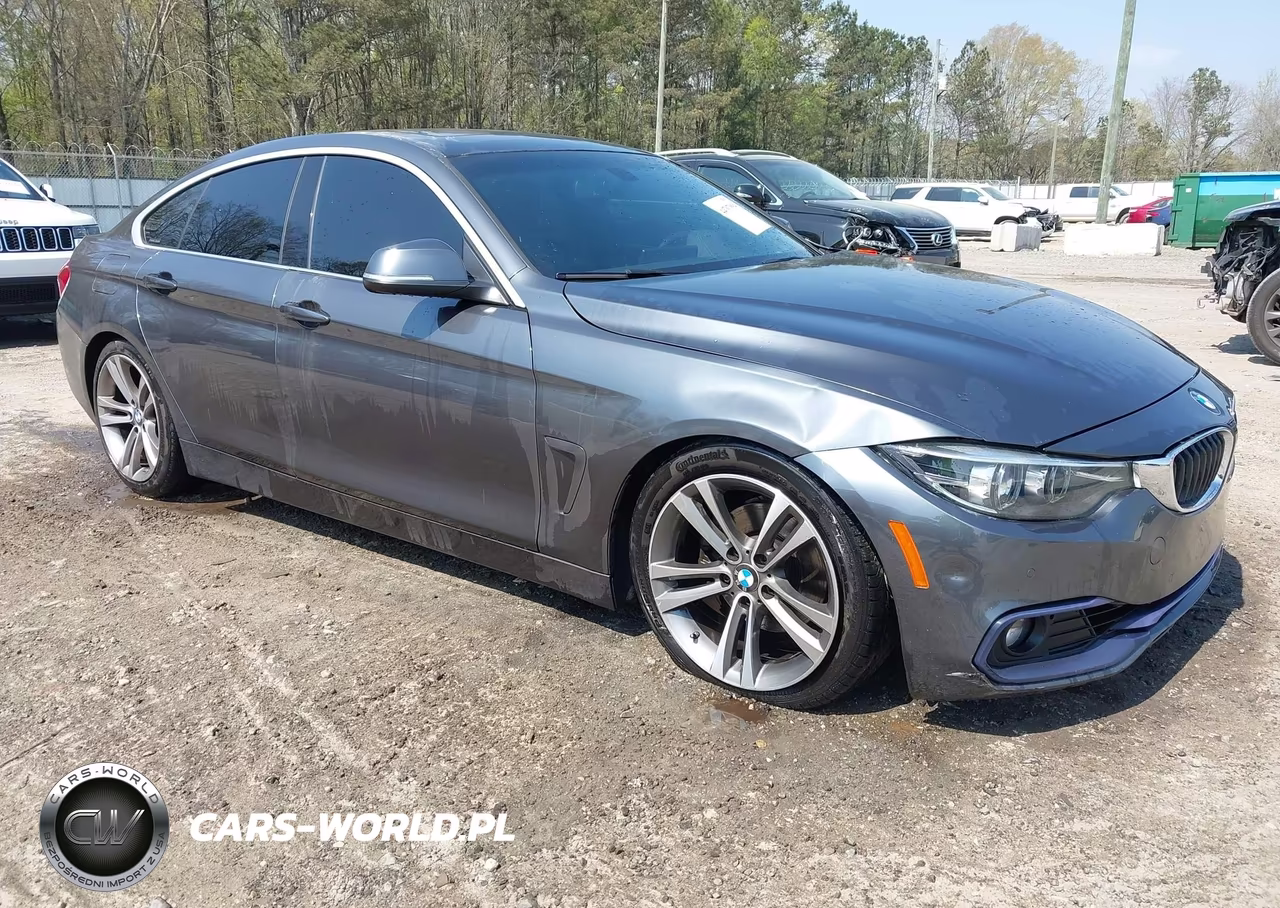 2019 BMW 430I Gran Coupe