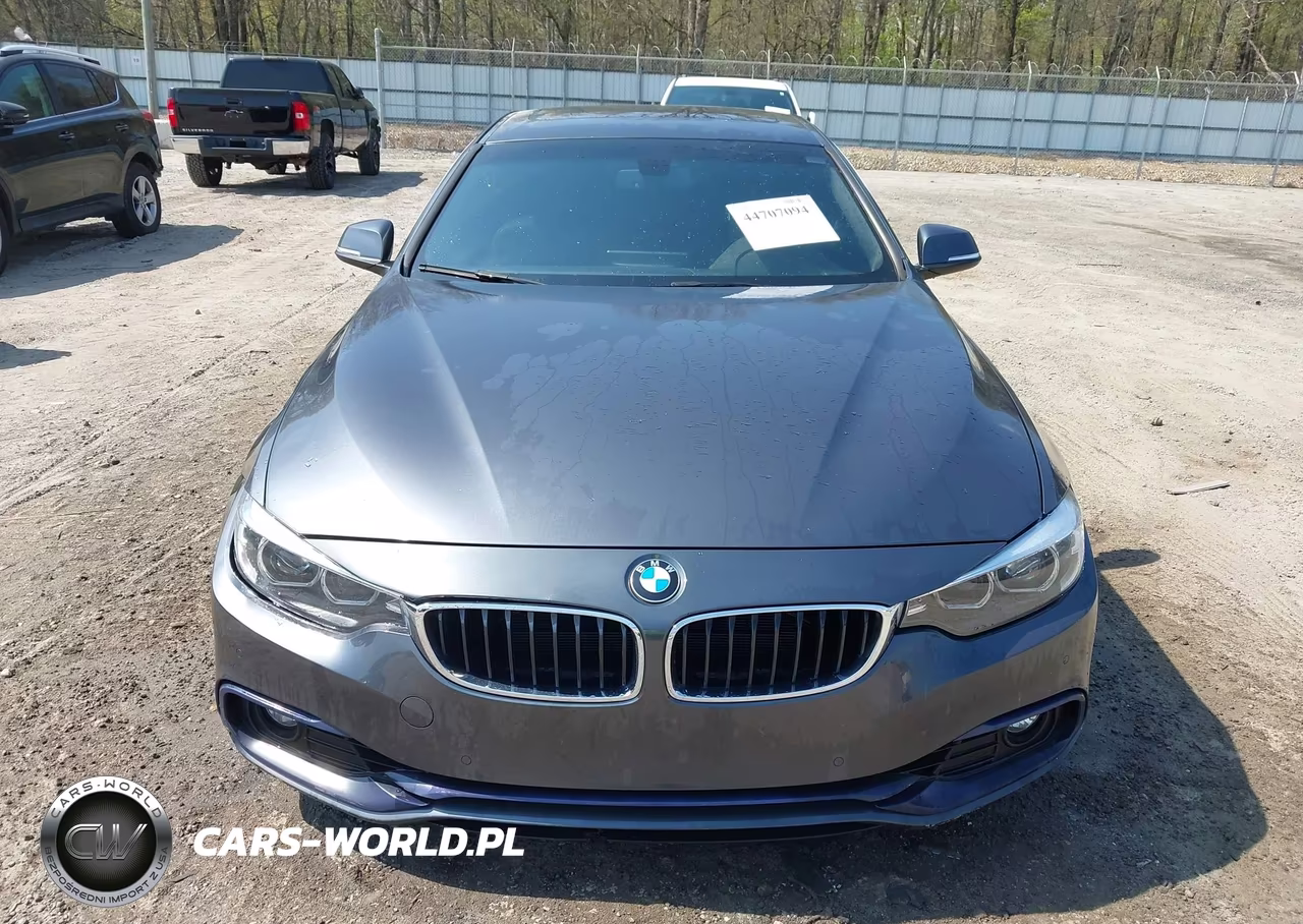 2019 BMW 430I Gran Coupe VIN:WBA4J1C50KBM17196 - 12