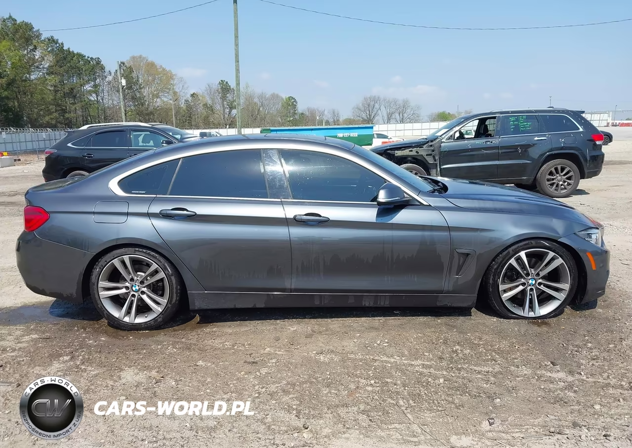 2019 BMW 430I Gran Coupe VIN:WBA4J1C50KBM17196 - 13