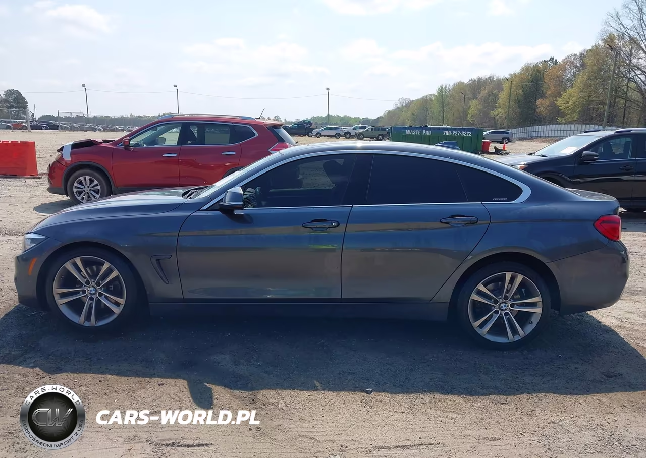 2019 BMW 430I Gran Coupe VIN:WBA4J1C50KBM17196 - 14