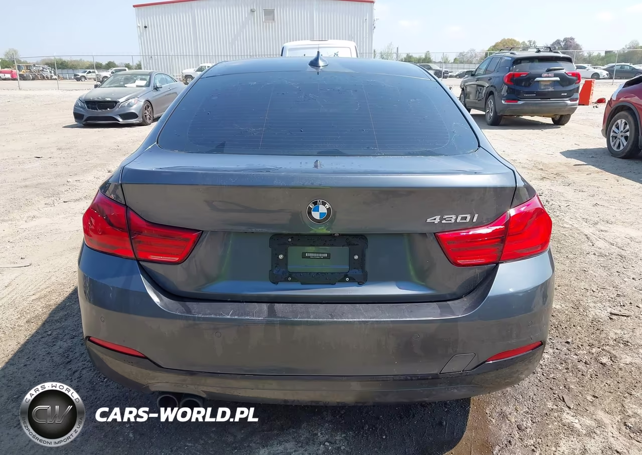 2019 BMW 430I Gran Coupe VIN:WBA4J1C50KBM17196 - 16