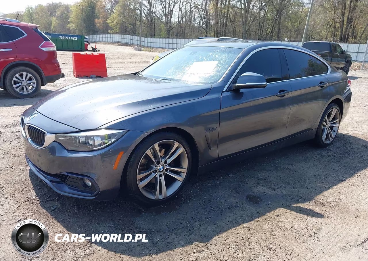 2019 BMW 430I Gran Coupe VIN:WBA4J1C50KBM17196 - 2