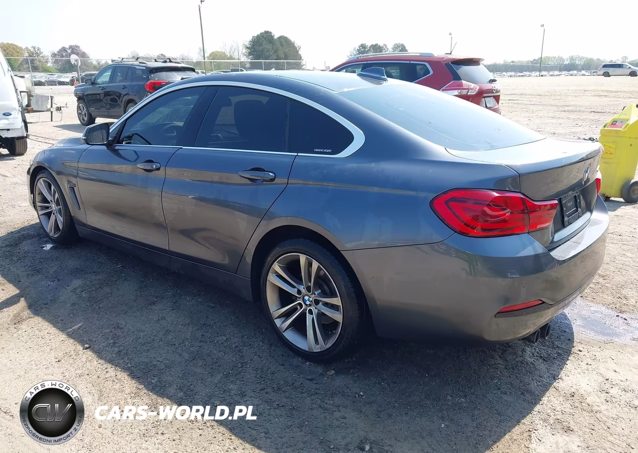 2019 BMW 430I Gran Coupe VIN:WBA4J1C50KBM17196 - 3