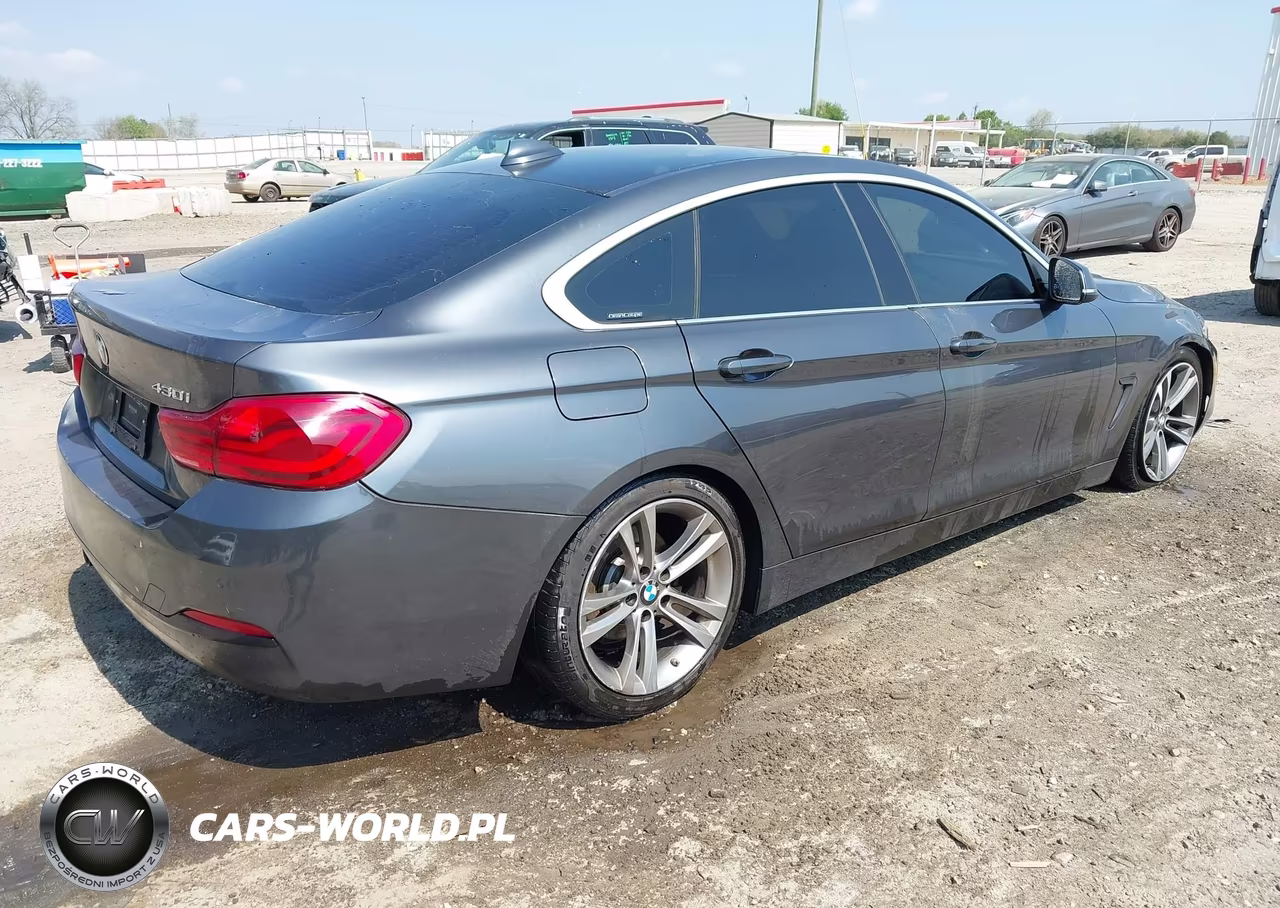 2019 BMW 430I Gran Coupe VIN:WBA4J1C50KBM17196 - 4