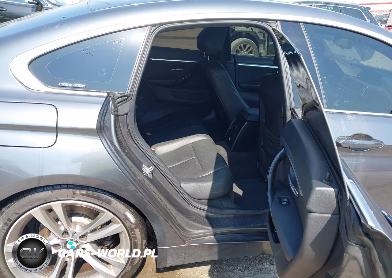 2019 BMW 430I Gran Coupe VIN:WBA4J1C50KBM17196 - 8